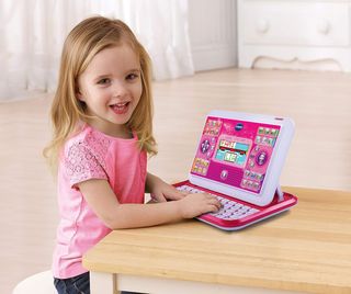 ✨ - VTech - Portátil y Tablet 2 en 1 Genio Little