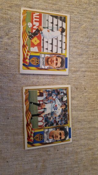 Cromos Liga Este 95/96 Valencia Top