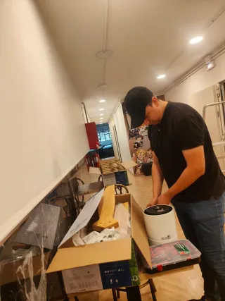 Servicio de electricista y fontanero