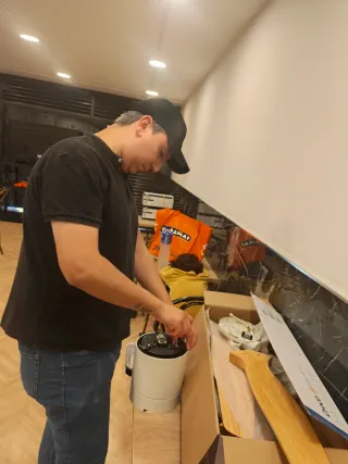 Servicio de electricista y fontanero