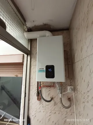 Servicio de electricista y fontanero