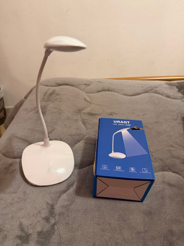 2 Lampade LED URAQT Bianche