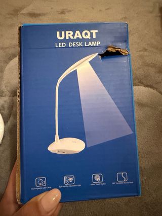 2 Lampade LED URAQT Bianche