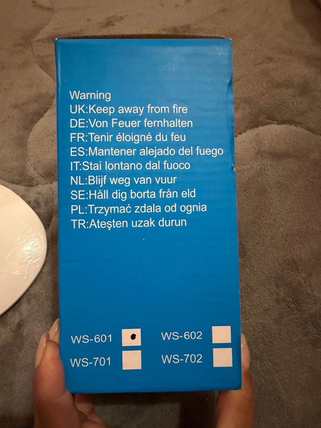 2 Lampade LED URAQT Bianche