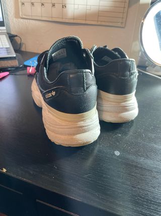 Zapatillas Adidas Talla 38 Negras