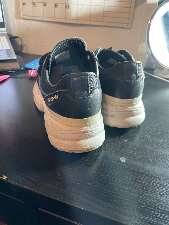 Zapatillas Adidas Talla 38 Negras