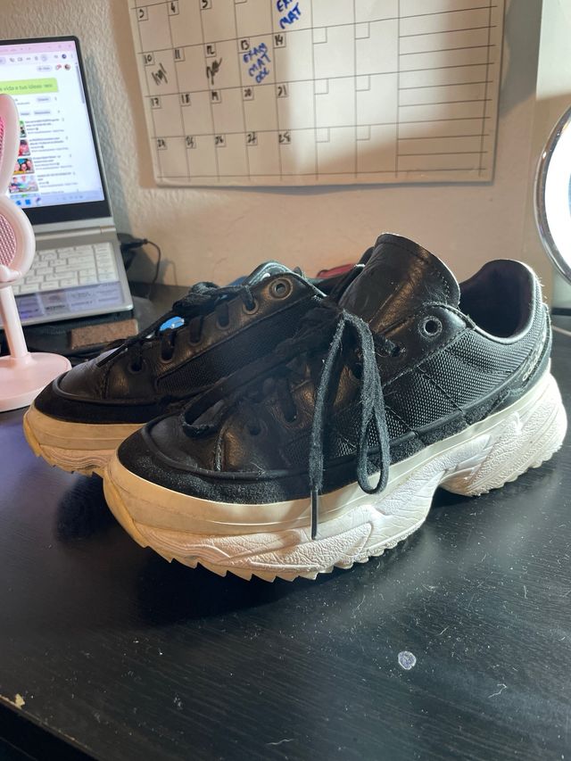 Zapatillas Adidas Talla 38 Negras
