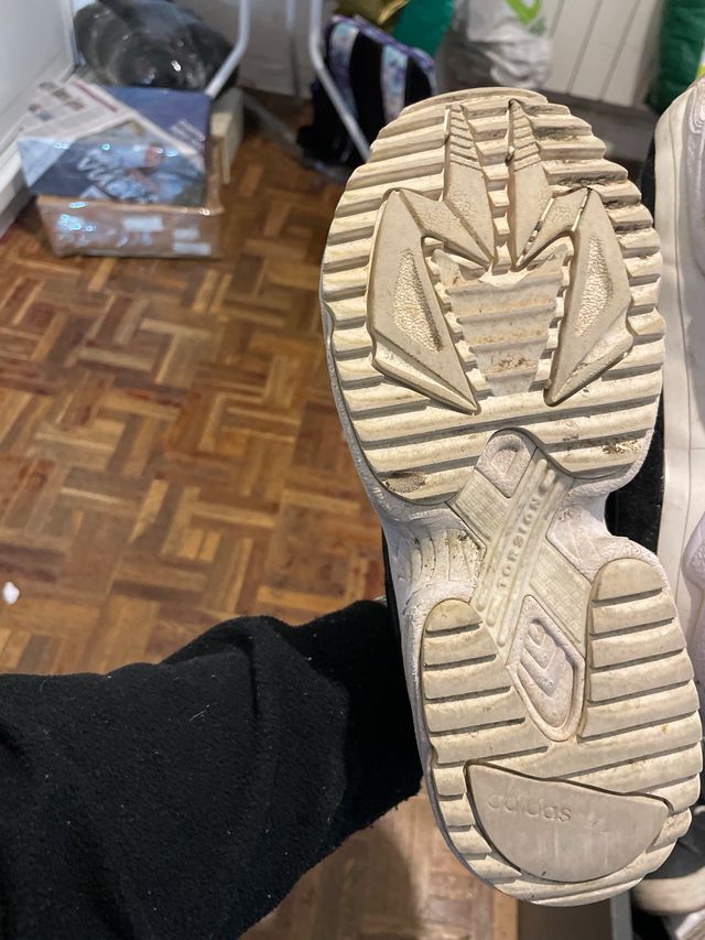 Zapatillas Adidas Talla 38 Negras