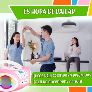 Reproductor CD KLIM Candy Niños Nuevo