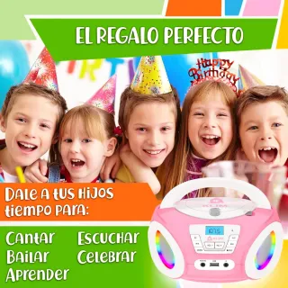 Reproductor CD KLIM Candy Niños Nuevo