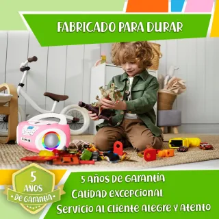 Reproductor CD KLIM Candy Niños Nuevo