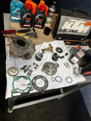KTM 125 SX