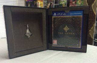 The Order 1886 Blackwater Edition PS4