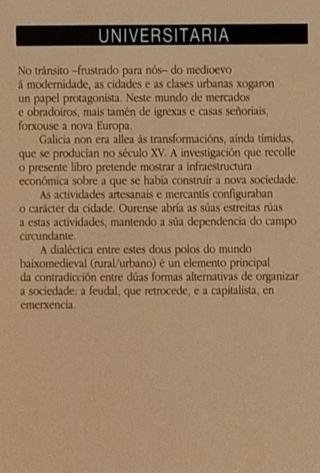 10€ por libro. Xerais Universitaria