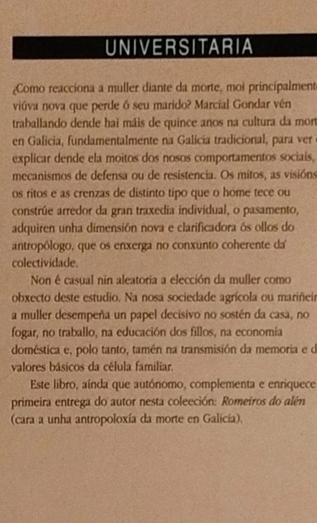 10€ por libro. Xerais Universitaria