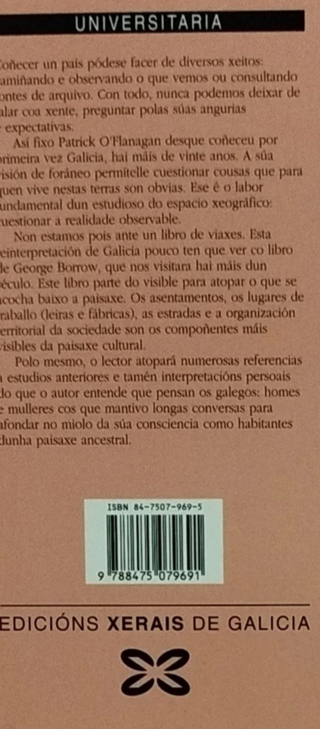 10€ por libro. Xerais Universitaria