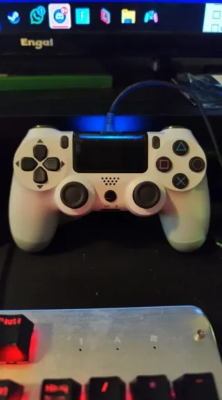 Mando PS4/PC Blanco Sony