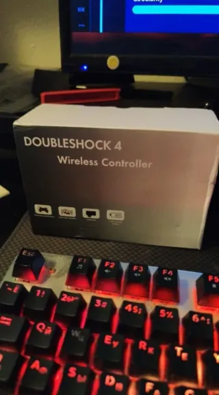 Mando PS4/PC Blanco Sony