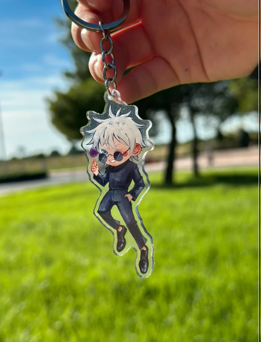 Llavero Gojo ( Jujutsu Kaisen)