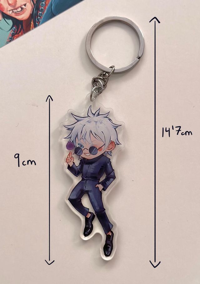 Llavero Gojo ( Jujutsu Kaisen)