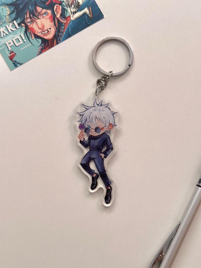 Llavero Gojo ( Jujutsu Kaisen)