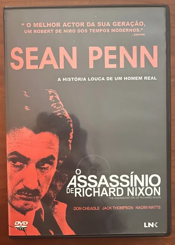 DVD "O Assassínio de Richard Nixon"