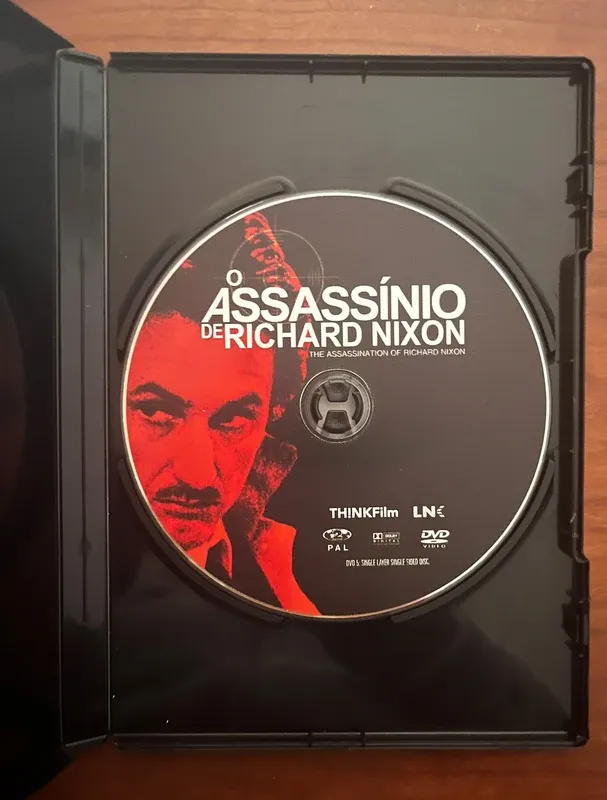 DVD "O Assassínio de Richard Nixon"