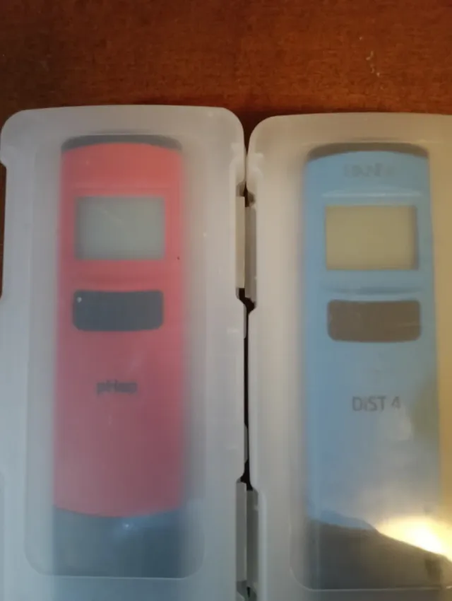 Medidor pH y conductividad Hanna