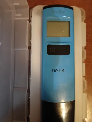 Medidor pH y conductividad Hanna