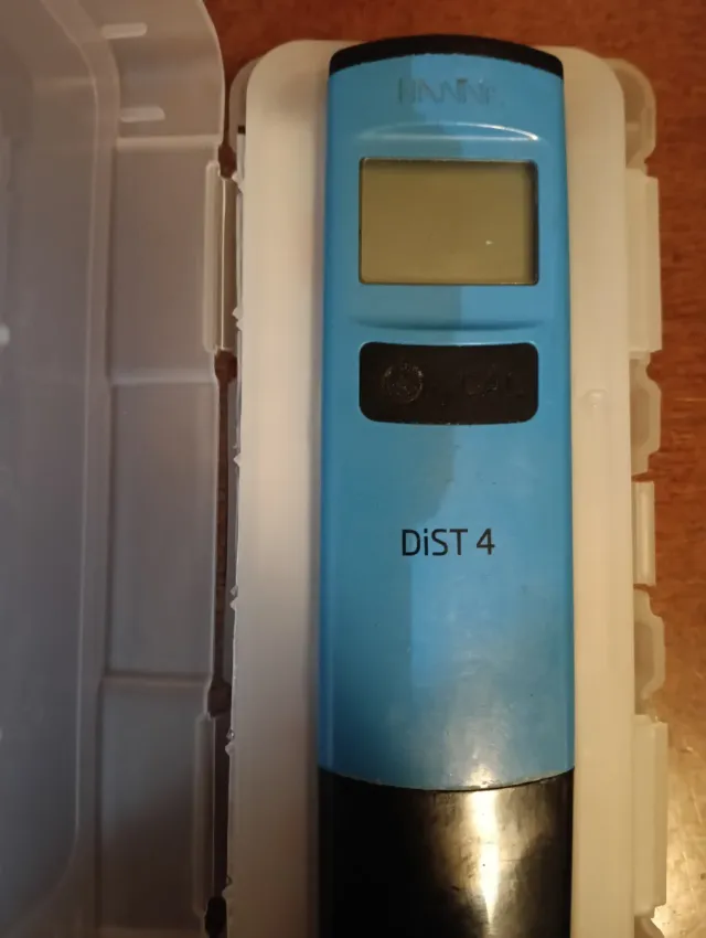 Medidor pH y conductividad Hanna