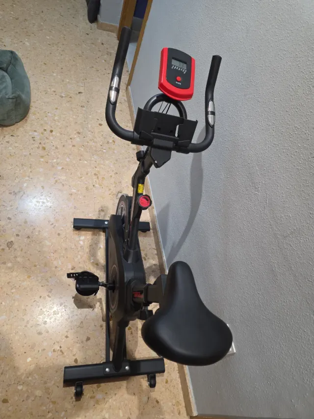 Bicicleta Spinning Casi Nueva