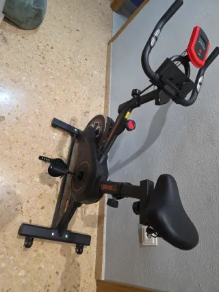 Bicicleta Spinning Casi Nueva