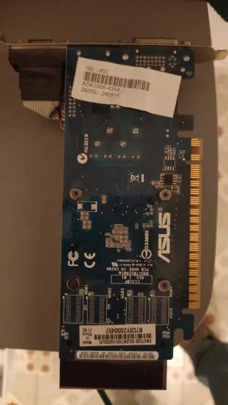 Gráfica GT 520 Silent 1GB