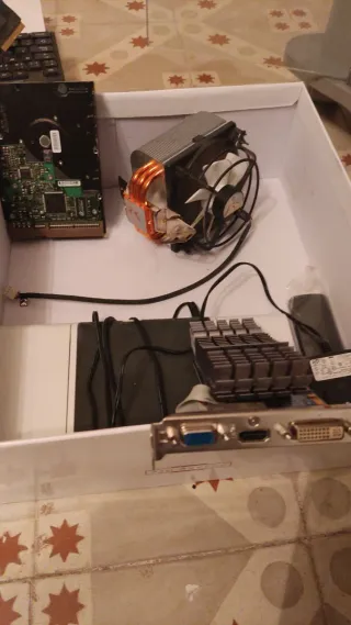 Gráfica GT 520 Silent 1GB