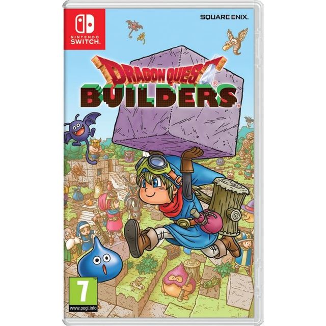 Dragon Quest Builders N-Switch