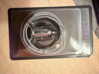 Caricabatterie LISEN USB-C + USB-A