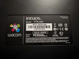 Tableta Gráfica Wacom Intuos 4 PTK-640