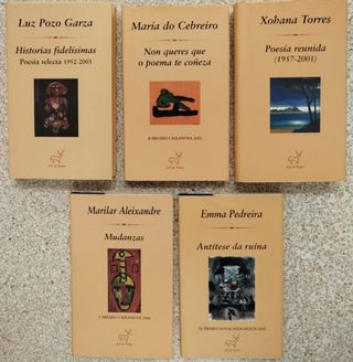 6€ x libro. Escritoras galegas. Arte de Trobar