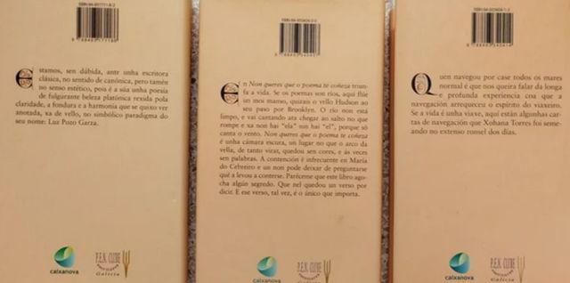 6€ x libro. Escritoras galegas. Arte de Trobar