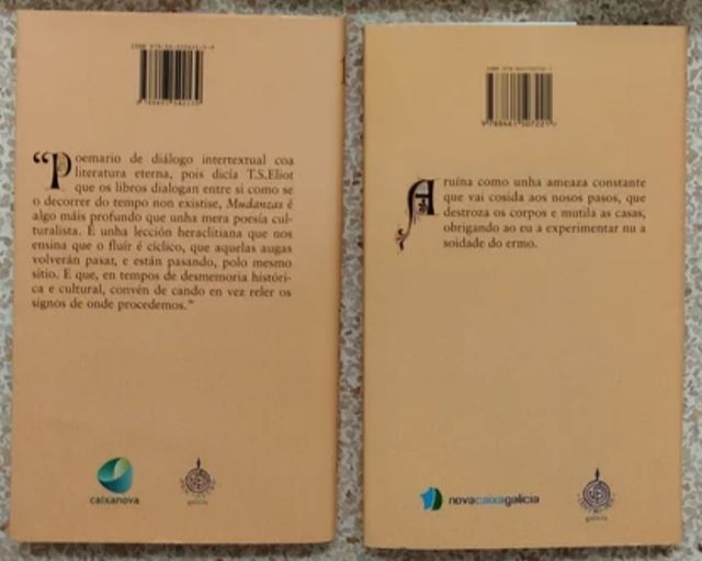 6€ x libro. Escritoras galegas. Arte de Trobar