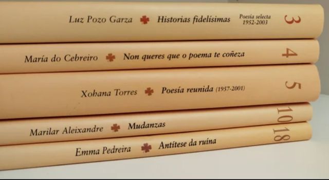 6€ x libro. Escritoras galegas. Arte de Trobar
