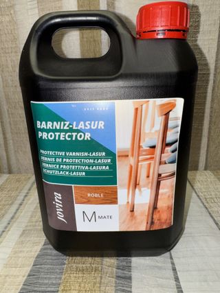 Barniz-Lasur Protector Jovira Roble Mate