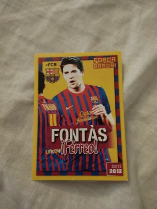Lote cromos F.C. Barcelona 2011-2012