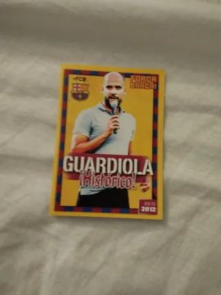 Lote cromos F.C. Barcelona 2011-2012