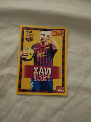 Lote cromos F.C. Barcelona 2011-2012