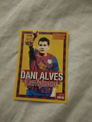 Lote cromos F.C. Barcelona 2011-2012
