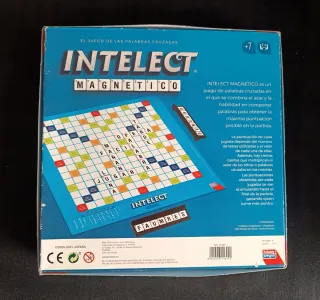 Intelect Magnético Juego Palabras Cruzadas