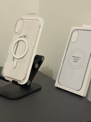 Custodia iPhone 16 Plus Clear Case MagSafe