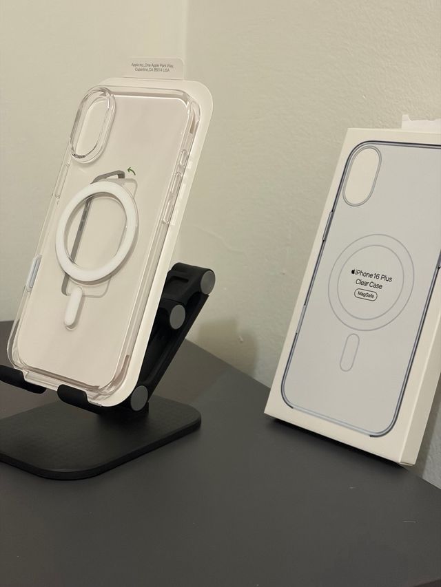 Custodia iPhone 16 Plus Clear Case MagSafe
