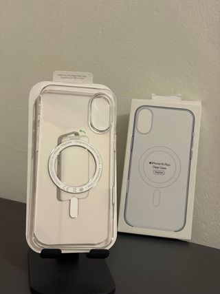 Custodia iPhone 16 Plus Clear Case MagSafe